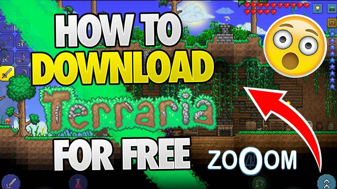 get terraria for free on mac